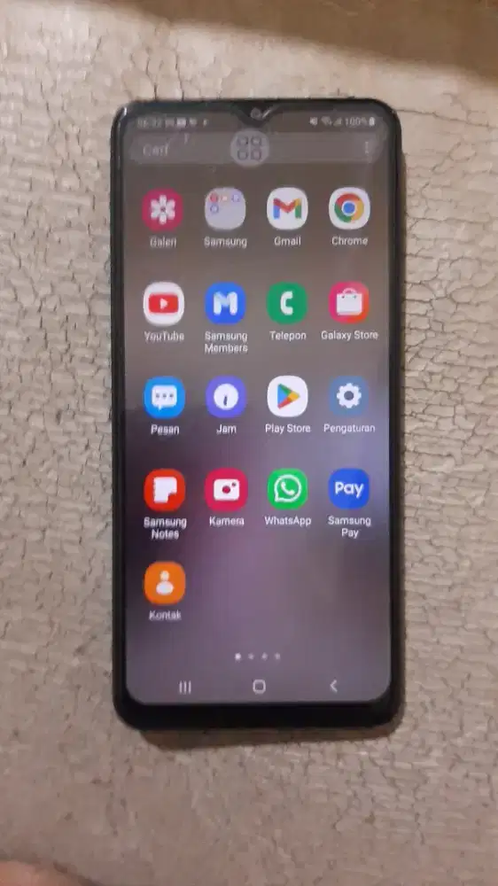Jual murah samsung A12, memory 4/128, no minus