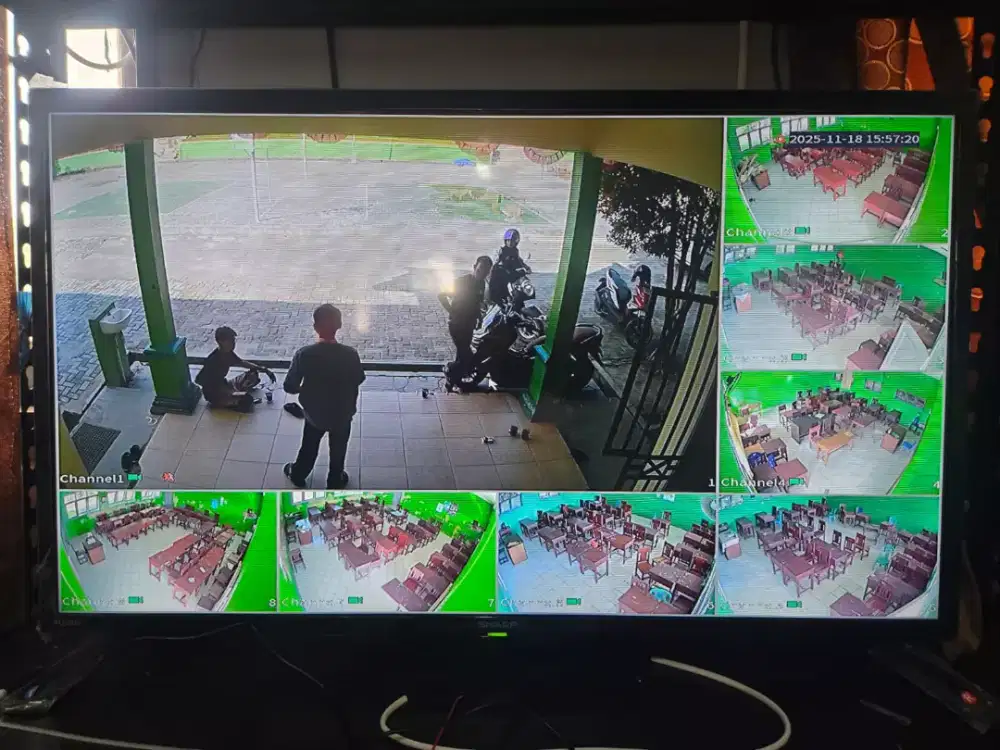CAMERA CCTV BERGARANSI SIAP PASANG 3MP