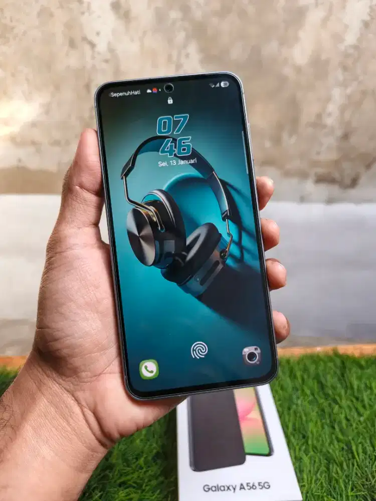 Samsung A56 5G 8/256 resmi sein