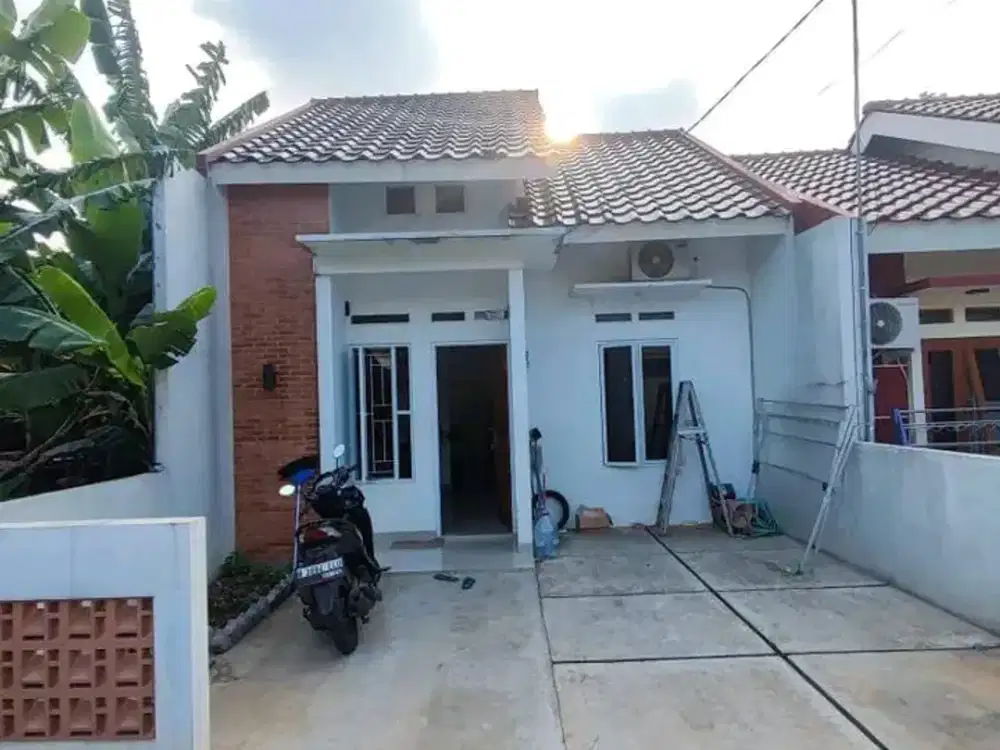 Jual cepat Rumah minimalis siap huni cash/KPR Bakti Abri Depok