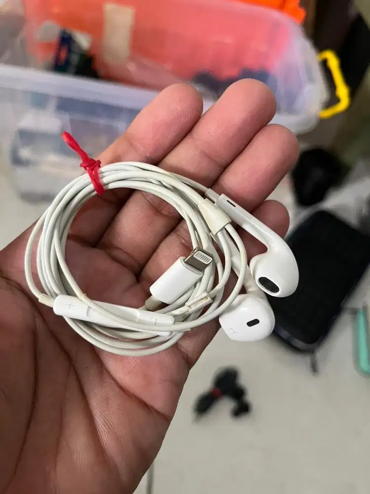 Headset lightining iphone