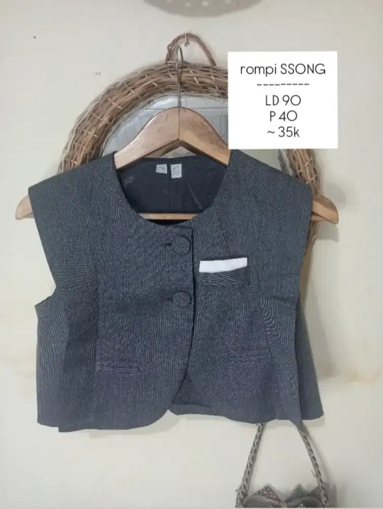 rompi SSONG - preloved