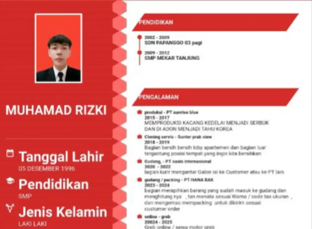 JUJUR, BERTANGGUNG JAWAB