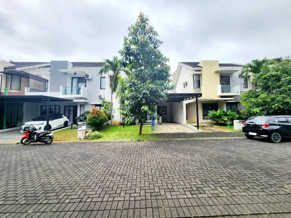 Rumah siap huni di Cluster Allevera Foresta BSD City
