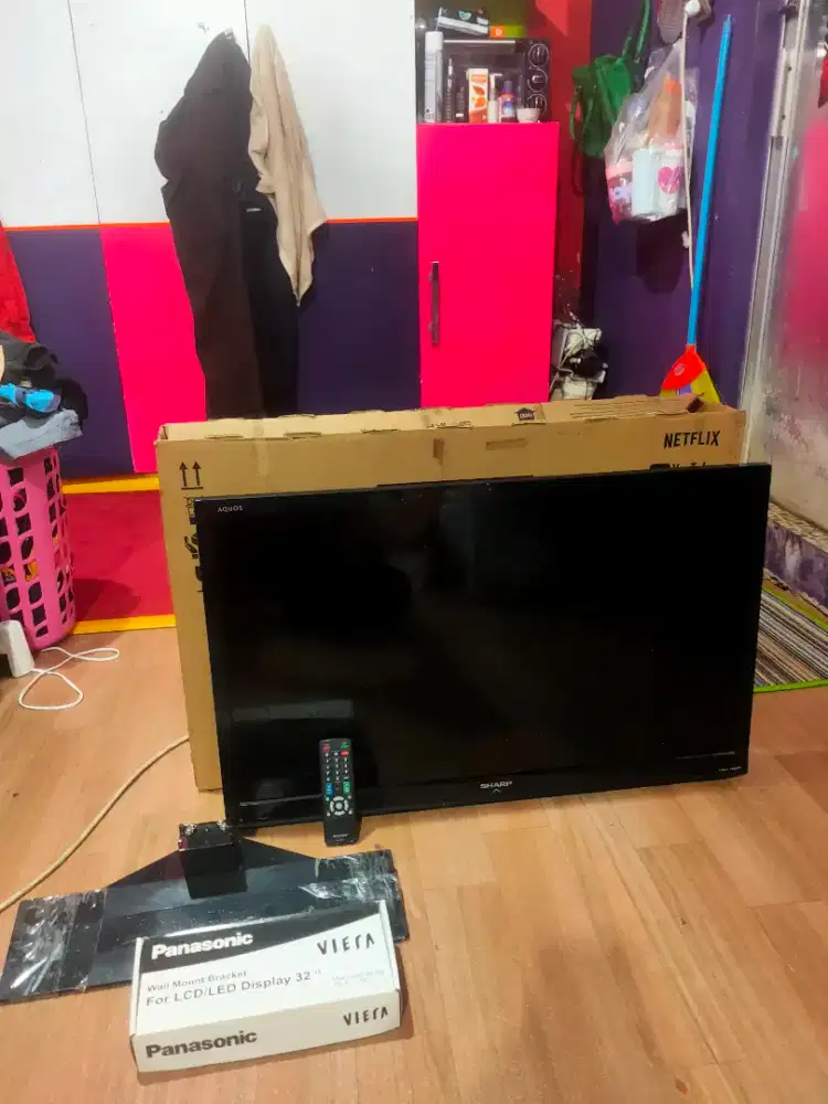 Led Sharp Aquos 32 in