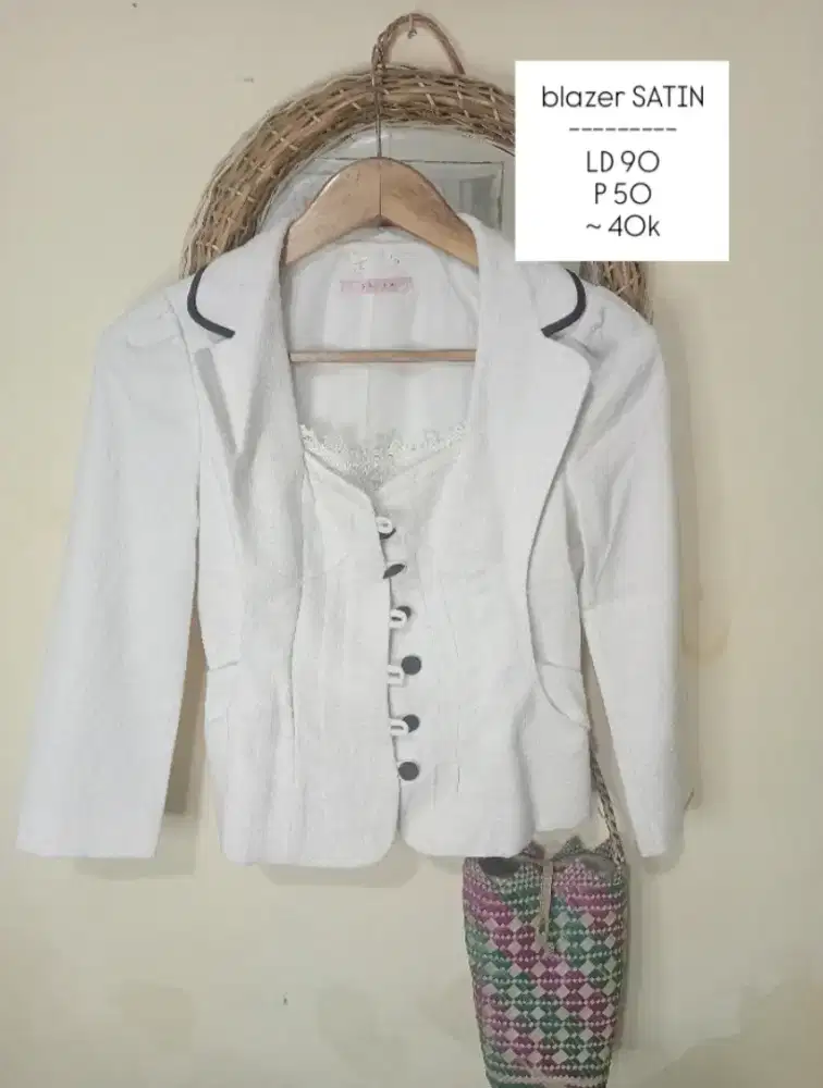 blazer SATIN - preloved