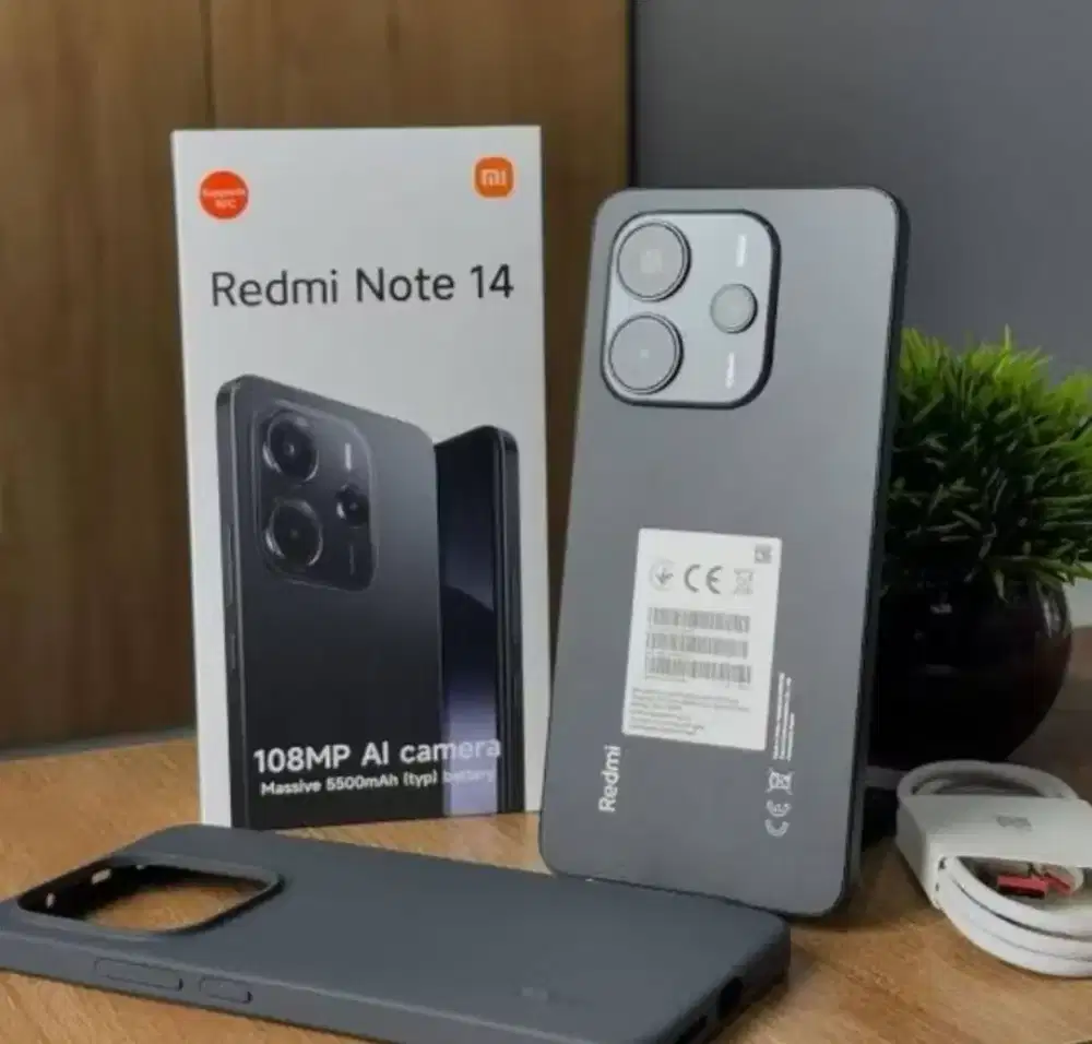 Redmi Note 14 4G RAM 8GB+8GB/128GB