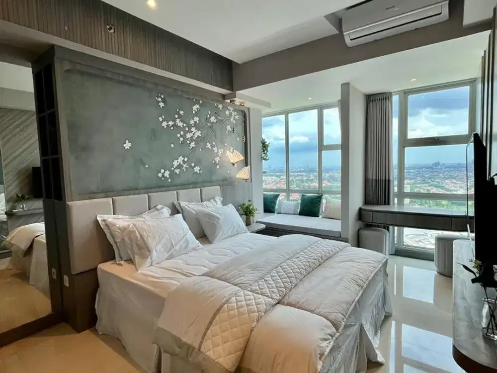 JUAL APARTMENT SURABAYA BENSON STUDIO PLUS FURNISH MEWAH