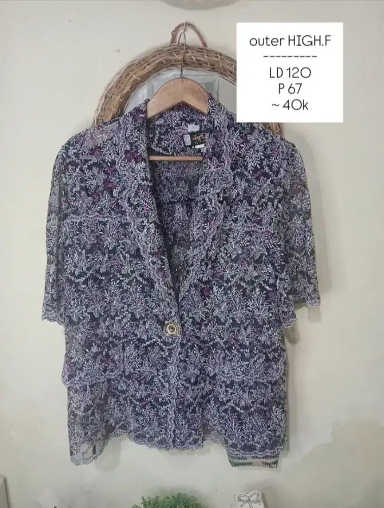 outer HIGH.F - preloved