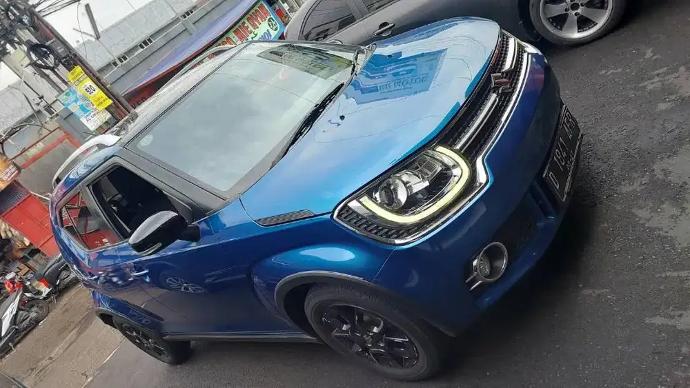 DP 9JT Suzuki IGNIS GX 1.2 Manual 2017 Biru Mulus