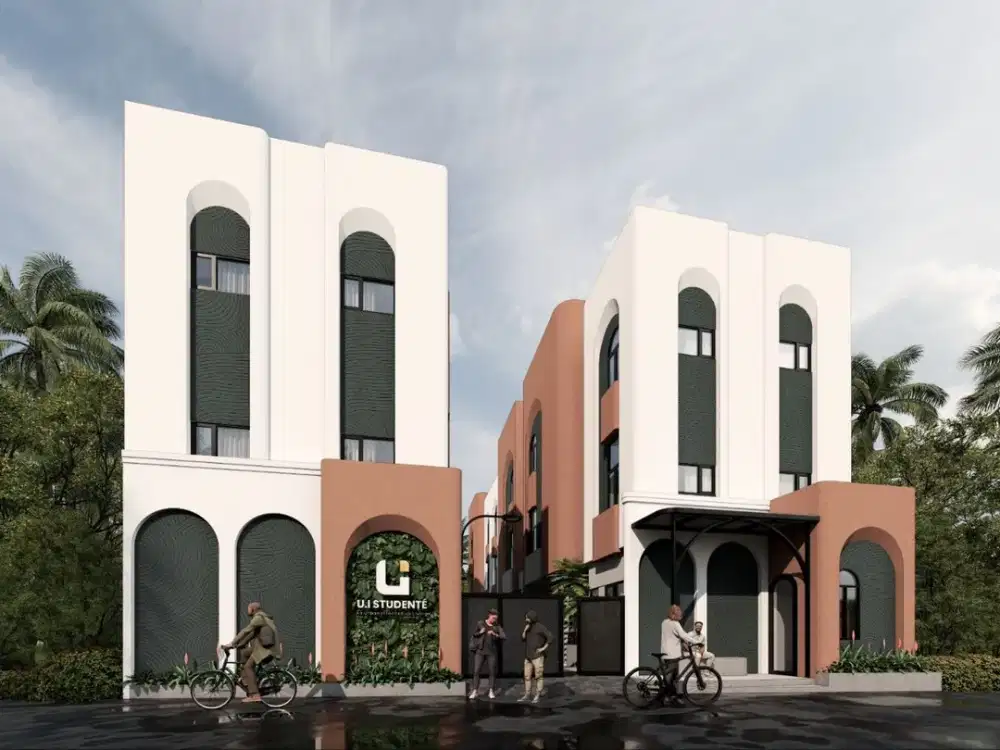 Dijual Rumah Kost 11 Kamar Jalan Kaki Ke Kampus UI Depok, 2 Lantai Nego