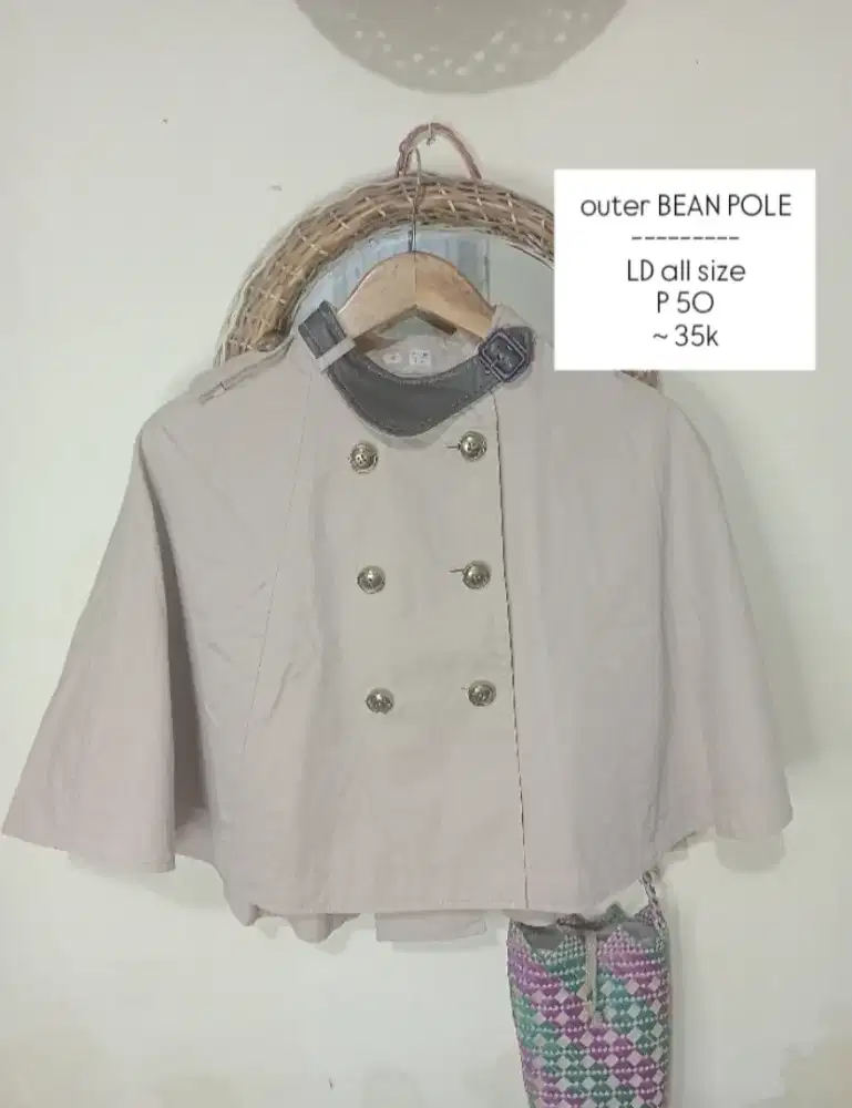 outer BEAN POLE - preloved