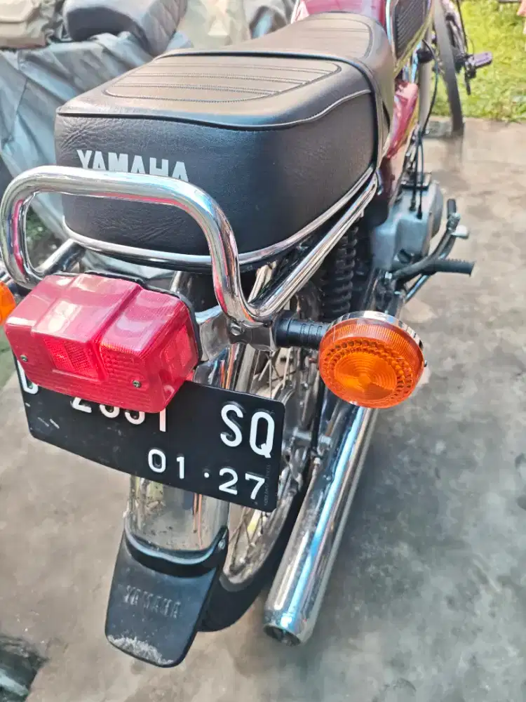 Yamaha l2 Super motor antik (rare)