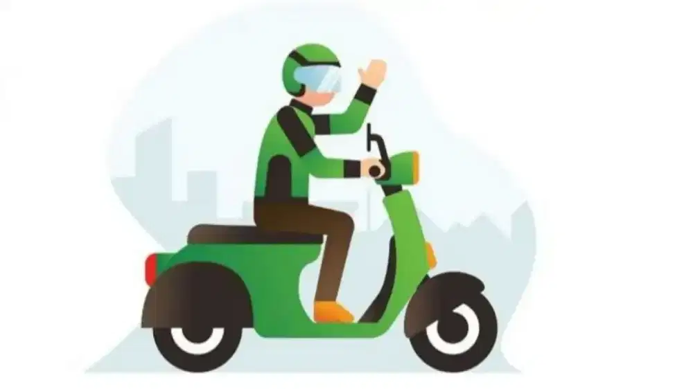 Ojek pribadi atau langganan