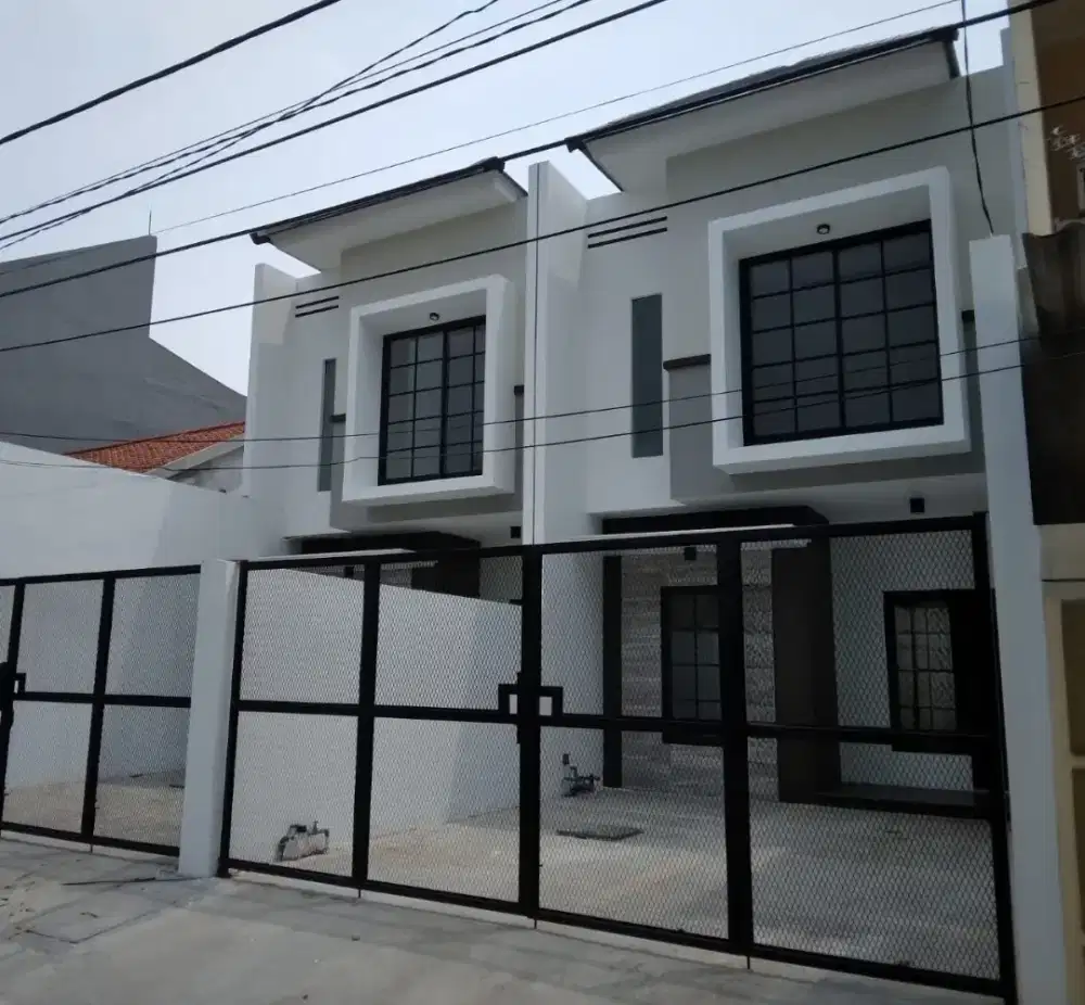 Rungkut Asri‼️Jual Rumah Baru Dekat Raya Merr,UPN