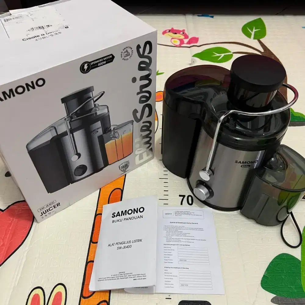 Juicer samono sw je 400