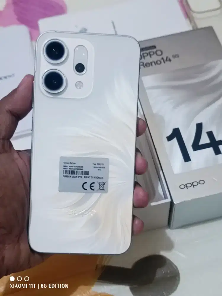 OPPO RENO 14 5G 8/256 LIKENEW