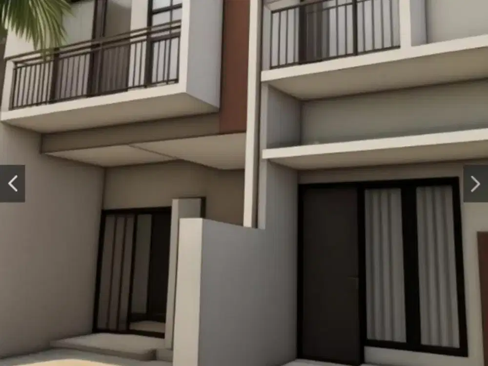 Hunian Baru Hanya 2 Unit Dekat Pintu Tol Cisalak Depok