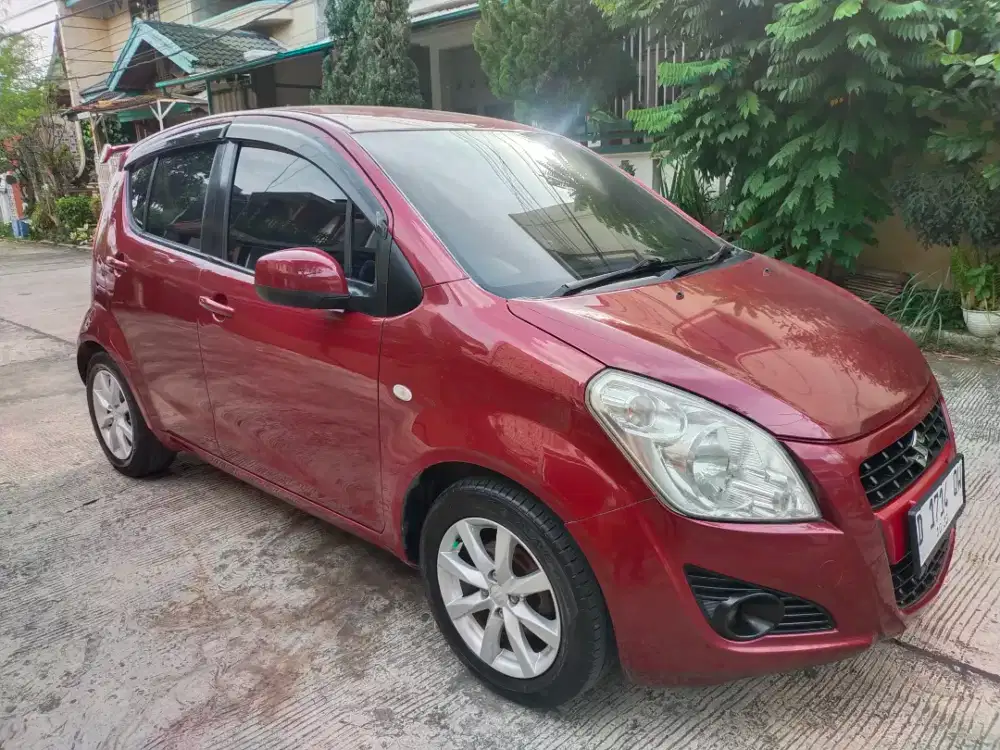 Suzuki Splash Matic 2014 Siap Pakai..Dp 10