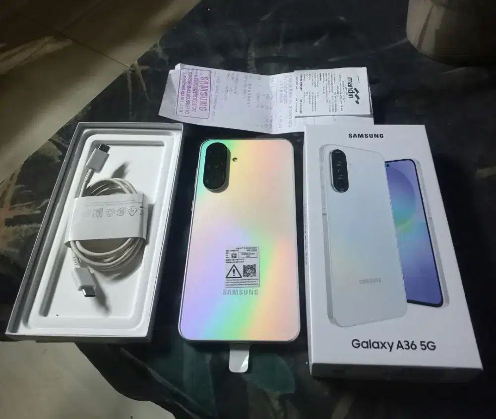 Samaung a36 8/256 mulus garansi on