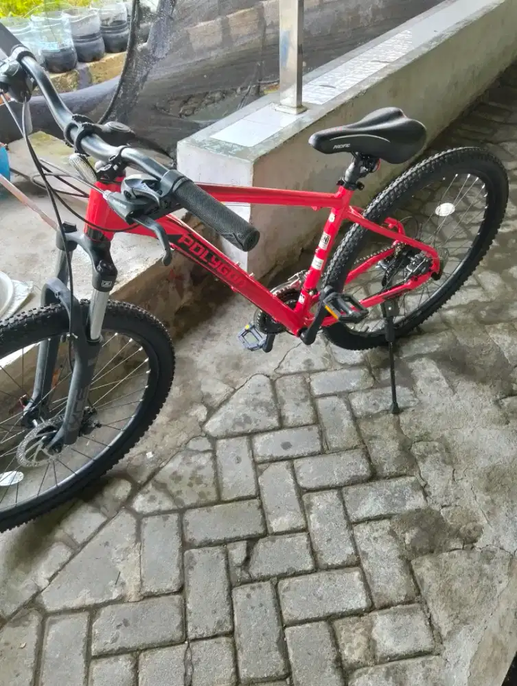 Sepeda Polygon masih baru