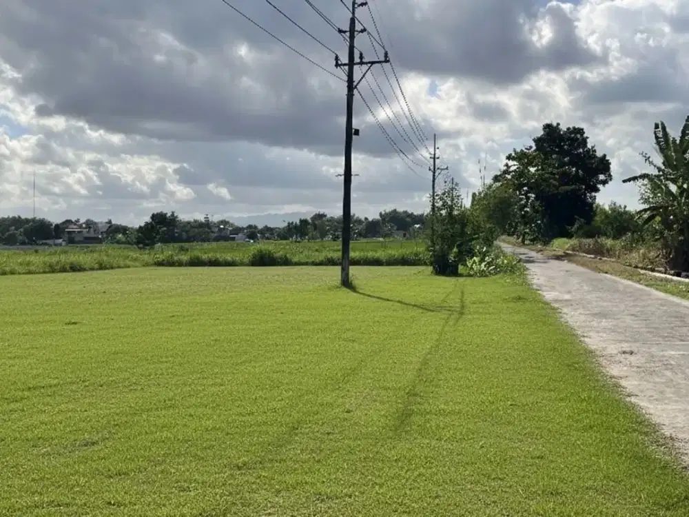 Tanah Lokasi Emas Dekat Gamping & Akses Ringroad Barat