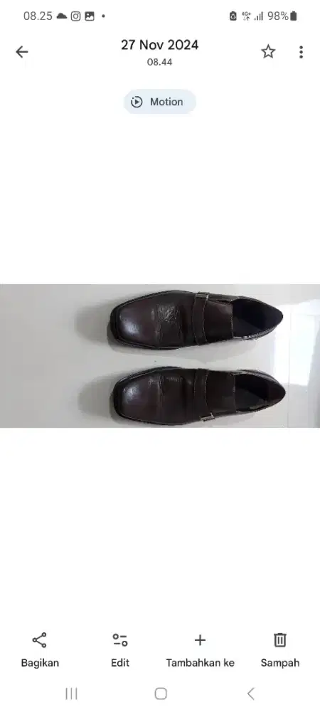 Jual Sepatu Kulit Asli BUCHERRI