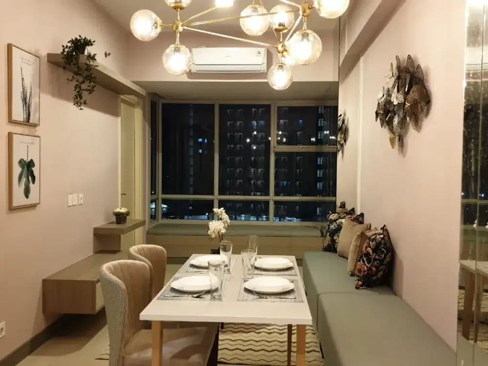 JUAL APARTMENT SURABAYA ANDERSON 2 BEDROOM FURNISH MURAH