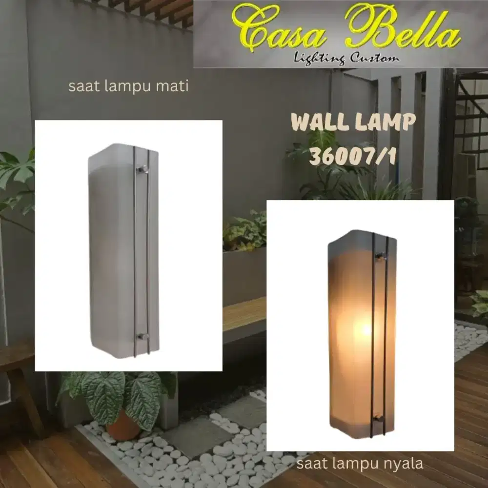 Lampu dinding kupang jaya surabaya