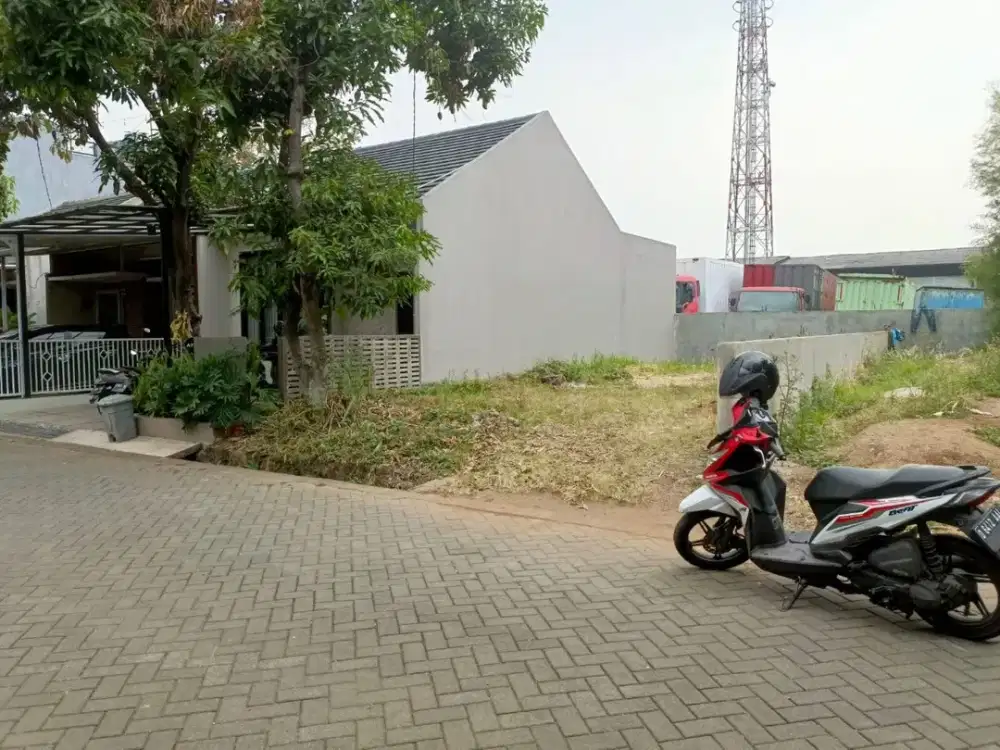 Komplek Mulya Golf, Cinambo. Tanah Kavling Siap Bangun di Kota Bandung