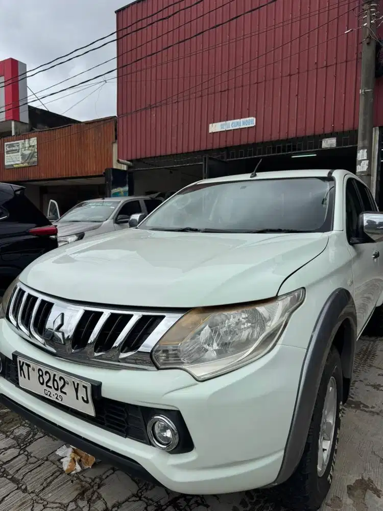 Mitsubishi triton GLS double cabin 2018 4x4