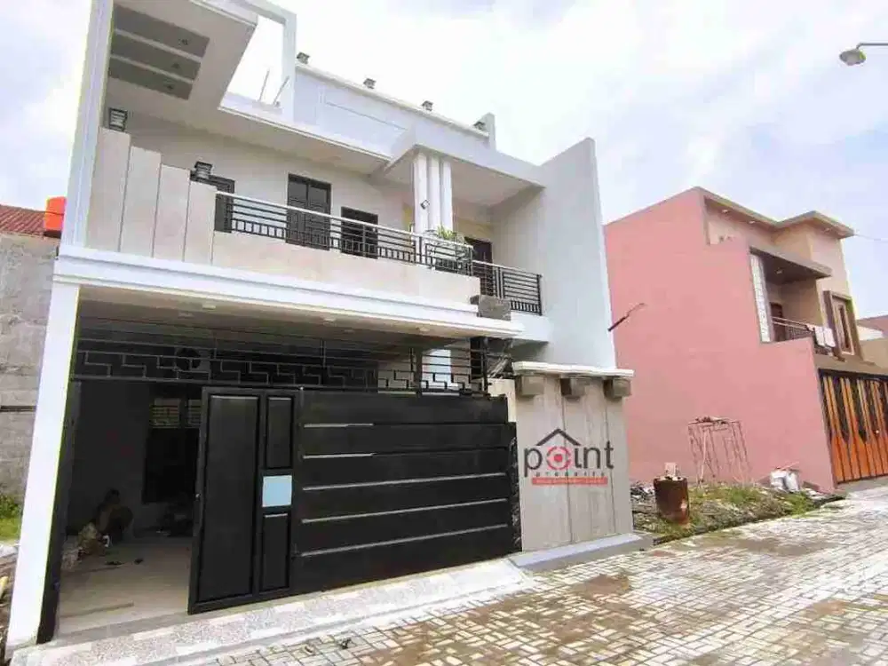Rumah Baru Mewah 3lt Proses Finish di Sumber Solo