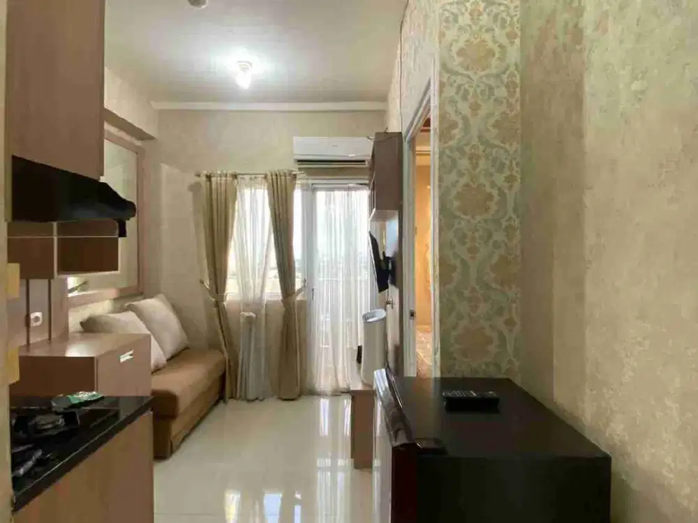 Apartemen Green Pramuka 2 Bedroom Full Furnish atas mall