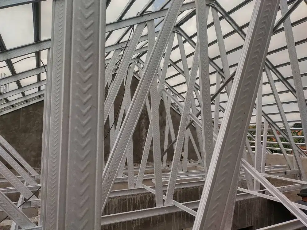 Spesialis Renovasi Atap Jogja Dgn Baja Ringan Kuat Awet Anti Lapuk