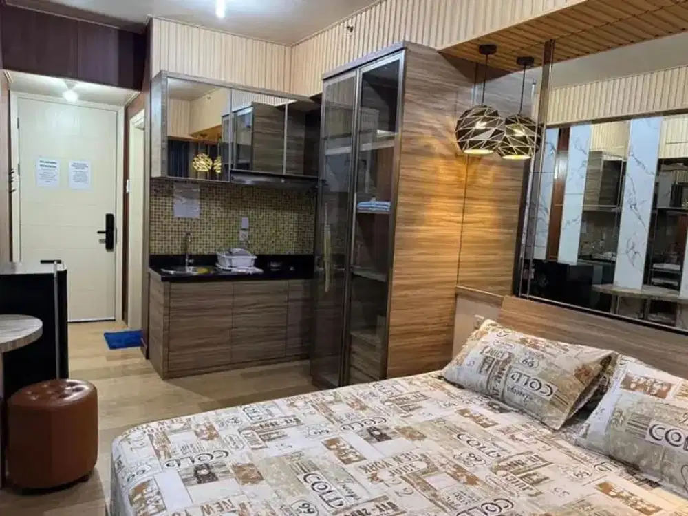 SEWA APARTMENT SURABAYA BENSON STUDIO FURNISH MURAH