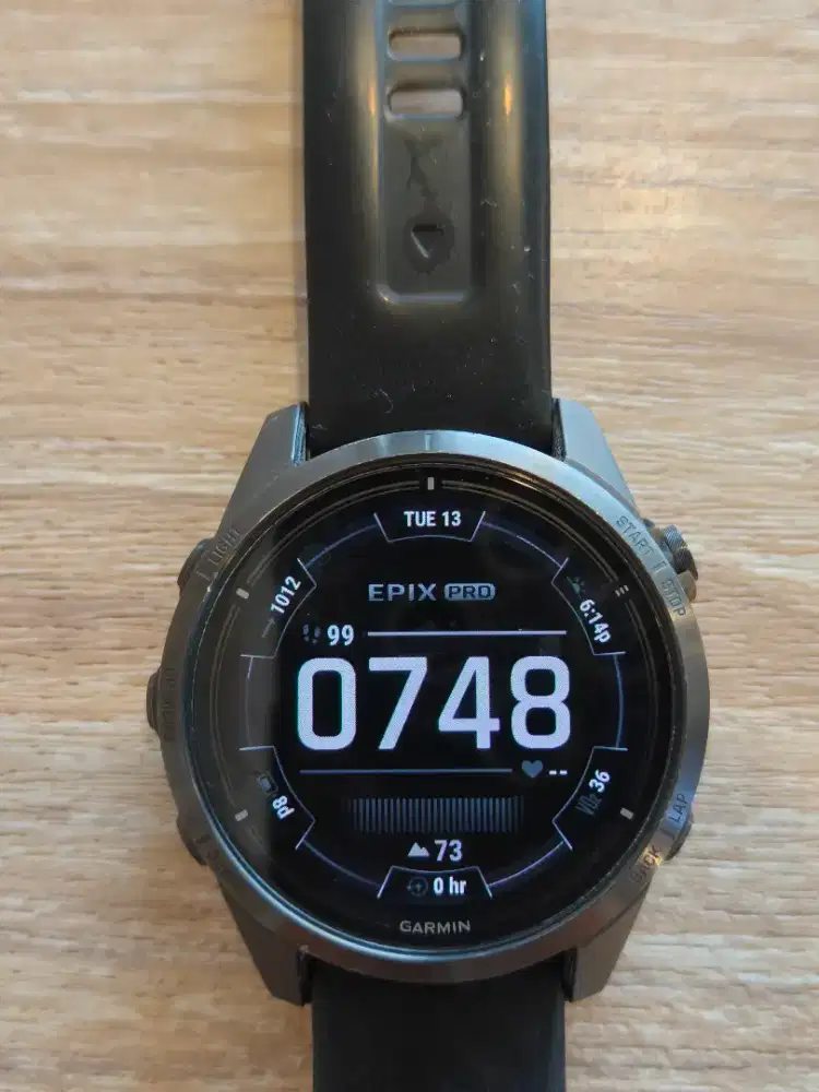 Garmin Epix Pro (Gen 2) Sapphire 42mm | Titanium

Black