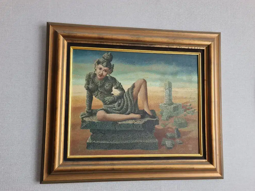 Lukisan Wanita Candi