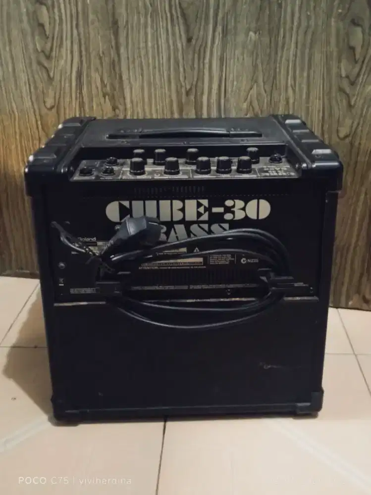 Ampli bass ROLAND CUBE 30