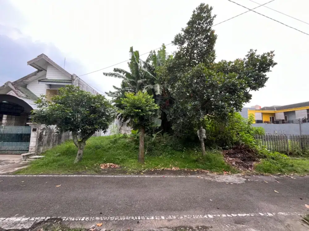 Tanah Murah Luas 375m Samping Araya Panji Suroso