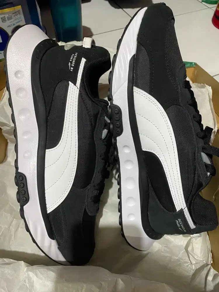 PUMA Wild Rider Route Black