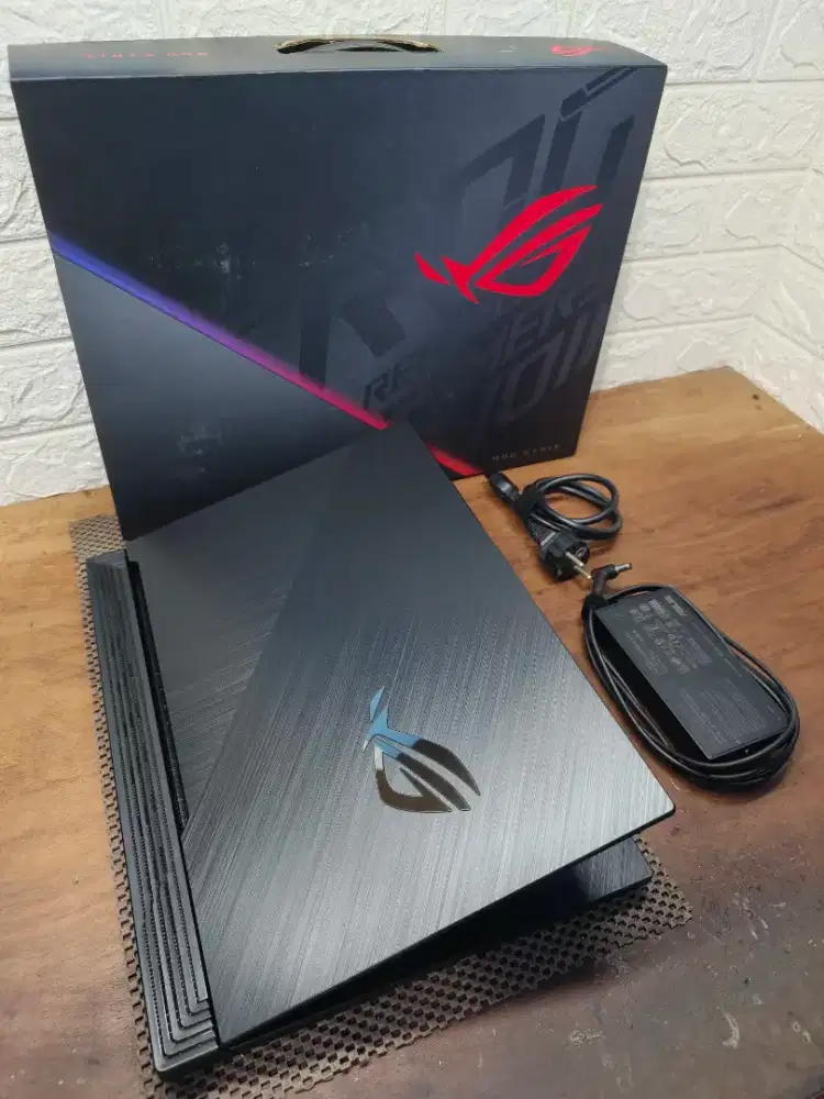 Asus ROG Strix G531GD intel Core i7 Gen-9 (16/512gb) FULLSET Mulus