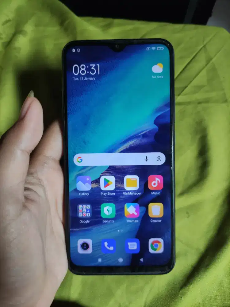 Xiaomi Redmi 9 minus