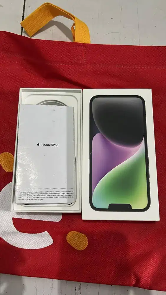 IPHONE 14 KAPASITAS 128 GB