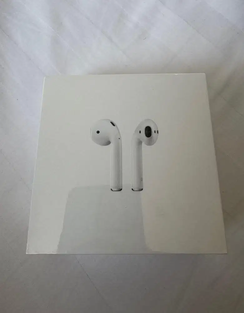 Jual airpods 2, Ori Ibox (masih SEGEL)