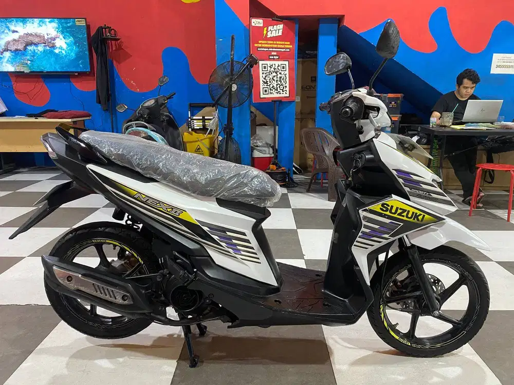 Suzuki Nex II Tahun 2019 DP 500