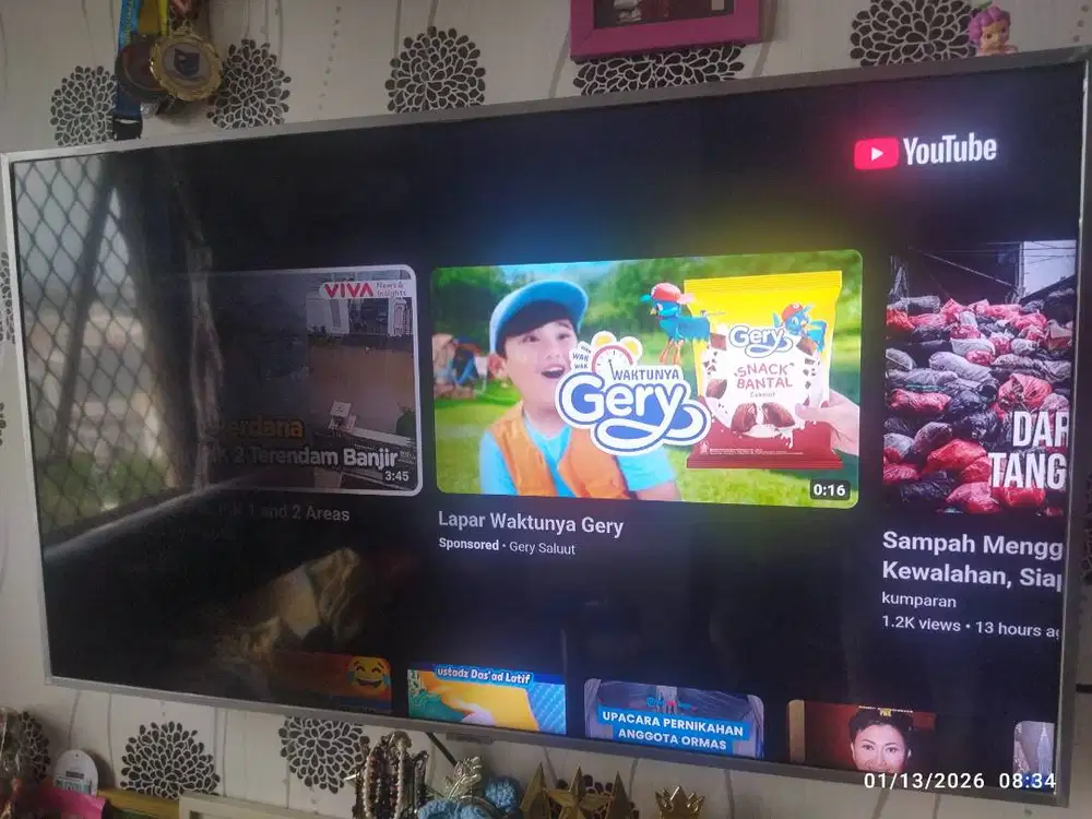 Samsung Smart TV 43