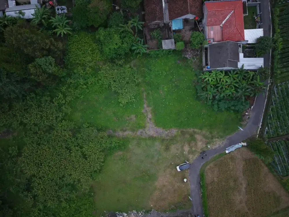 Tanah 100 Meter dari Jl. Raya Cangkringan Sleman, Lokasi Strategis