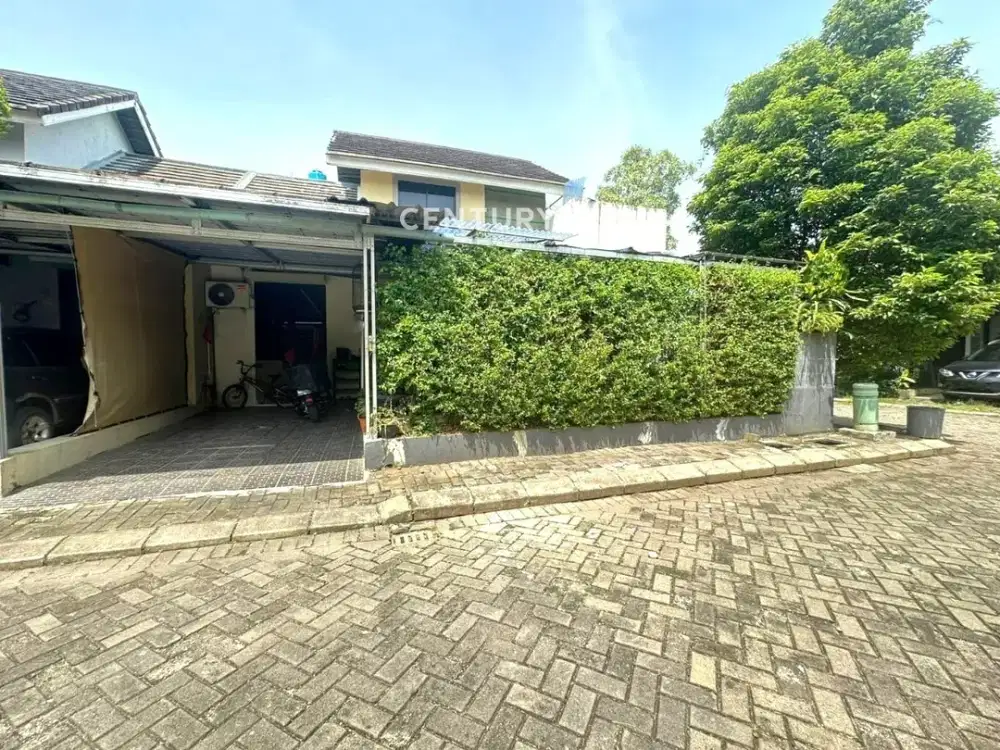 Rumah Hook Dalam Komplek Di Jalan Aria Putra Ciputat 9718