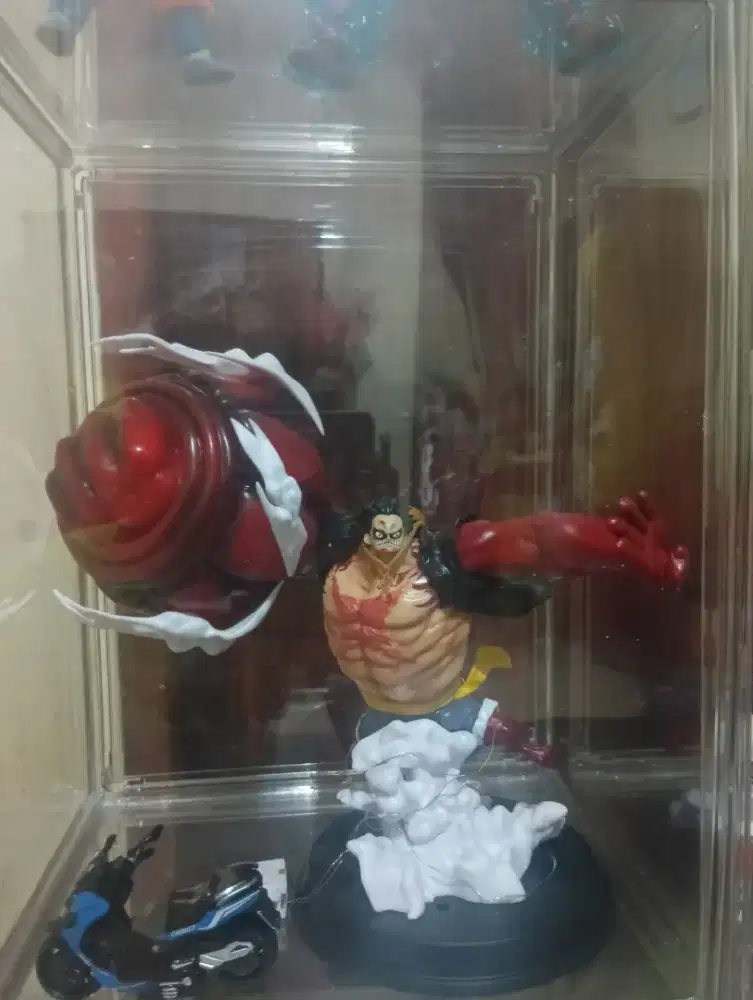 Action figure one piece 3pcss