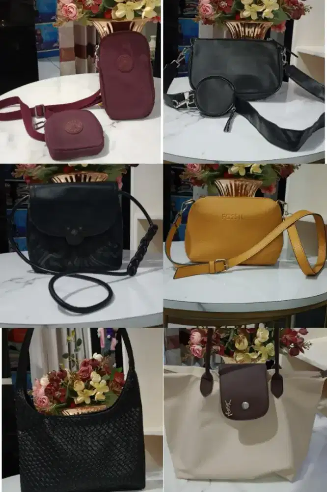 Tas Branded, baru dipakai 2x masih mulus dan bagus